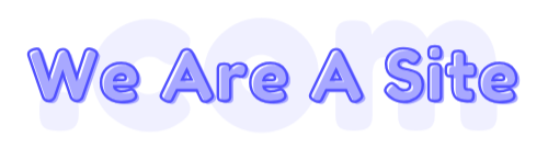 Website Name is We Are A Site . Com